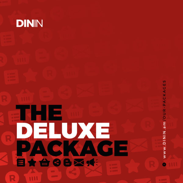 DININ DELUXE PACKAGE